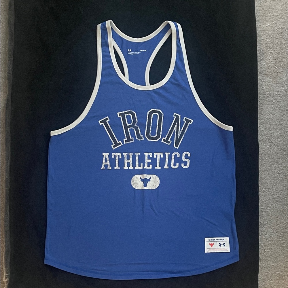 Under Armour Athletics Men's Tank Top Sz L